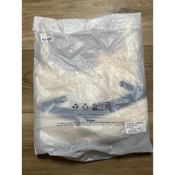 NWT! La Ligne Mallory Tank in Cream/Black Size Large - Picture 5 of 5